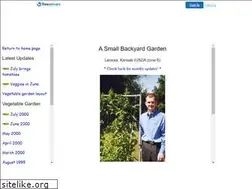 Sites similar to smallgarden.freeservers.com