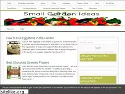 Sites similar to smallgardenideas.net
