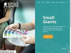 Sites similar to smallgiantsonline.com