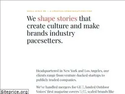 Sites similar to smallgirlspr.com