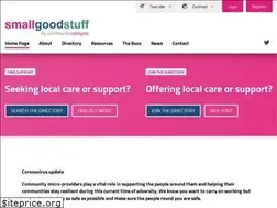 Sites similar to smallgoodstuff.co.uk