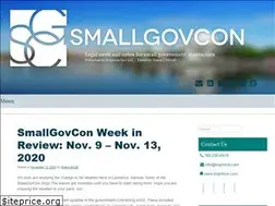 Sites similar to smallgovcon.com