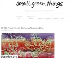Sites similar to smallgreenthings.com.au