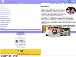 Sites similar to smallgroupministry.net