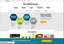 Sites similar to smallgroups.com