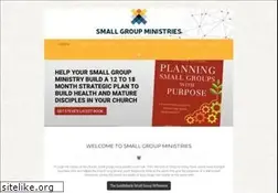 Sites similar to smallgroups.net