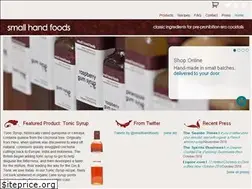 Sites similar to smallhandfoods.com