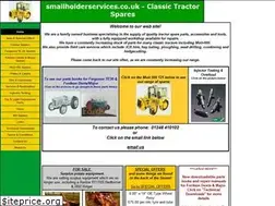 Sites similar to smallholderservices.co.uk