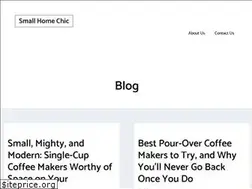 Sites similar to smallhomechic.com