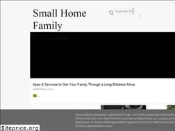 Sites similar to smallhomefamily.com