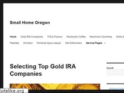 Sites similar to smallhomeoregon.net