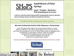 Sites similar to smallhotelsofpalmsprings.com