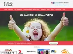 Sites similar to smallideas.com.au