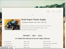 Sites similar to smallimporttractor.com
