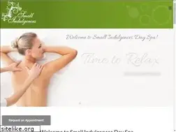 Sites similar to smallindulgencesdayspa.com