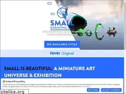 Sites similar to smallisbeautifulart.com