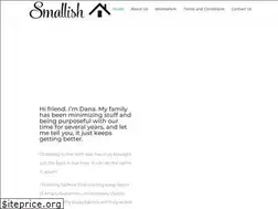 Sites similar to smallishblog.com