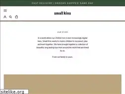 Sites similar to smallkins.com
