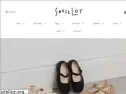 Sites similar to smalllot-co.com