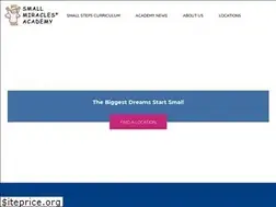 Sites similar to smallmiraclesacademy.org