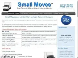 Sites similar to smallmoves.co.uk