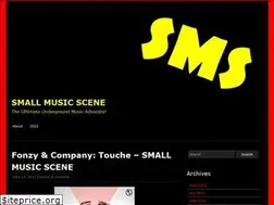 Sites similar to smallmusicscene.com