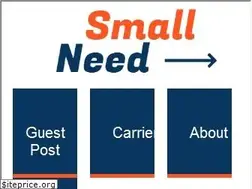 Sites similar to smallneed.com