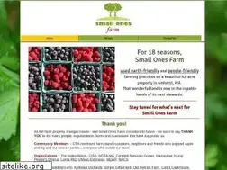 Sites similar to smallonesfarm.com