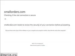 Sites similar to smallorders.com