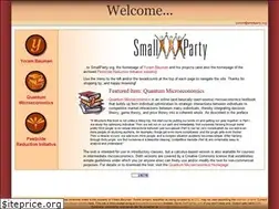 Sites similar to smallparty.org