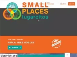Sites similar to smallplaces.org