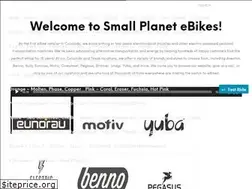 Sites similar to smallplanetebikes.com