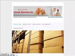 Sites similar to smallremovals.co.uk