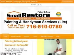 Sites similar to smallrestore.com