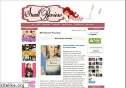 Sites similar to smallreview.blogspot.com