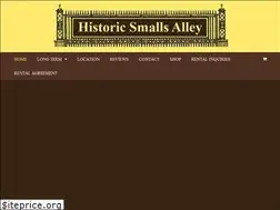 Sites similar to smallsalley.com
