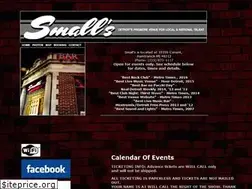 Sites similar to smallsbardetroit.com