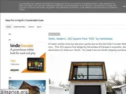 Sites similar to smallscalehomes.blogspot.com