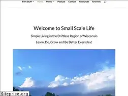Sites similar to smallscalelife.com