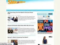 Sites similar to smallscreenscoop.com