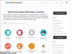 Sites similar to smallseomaster.com