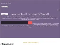 Sites similar to smallseotool.net