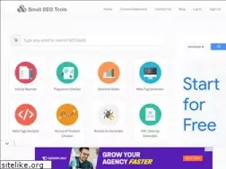 Sites similar to smallseotools.net