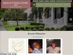 Sites similar to smallsfuneralhome.com
