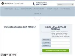 Sites similar to smallshiptravel.com