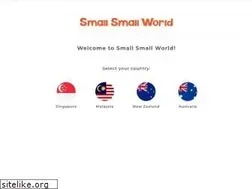 Sites similar to smallsmallworld.com