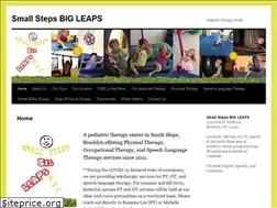 Sites similar to smallstepsbigleapsnyc.com