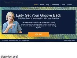 Sites similar to smallstepsliving.com