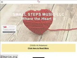 Sites similar to smallstepsmusicllc.com