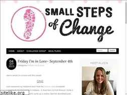 Sites similar to smallstepsofchange.com
